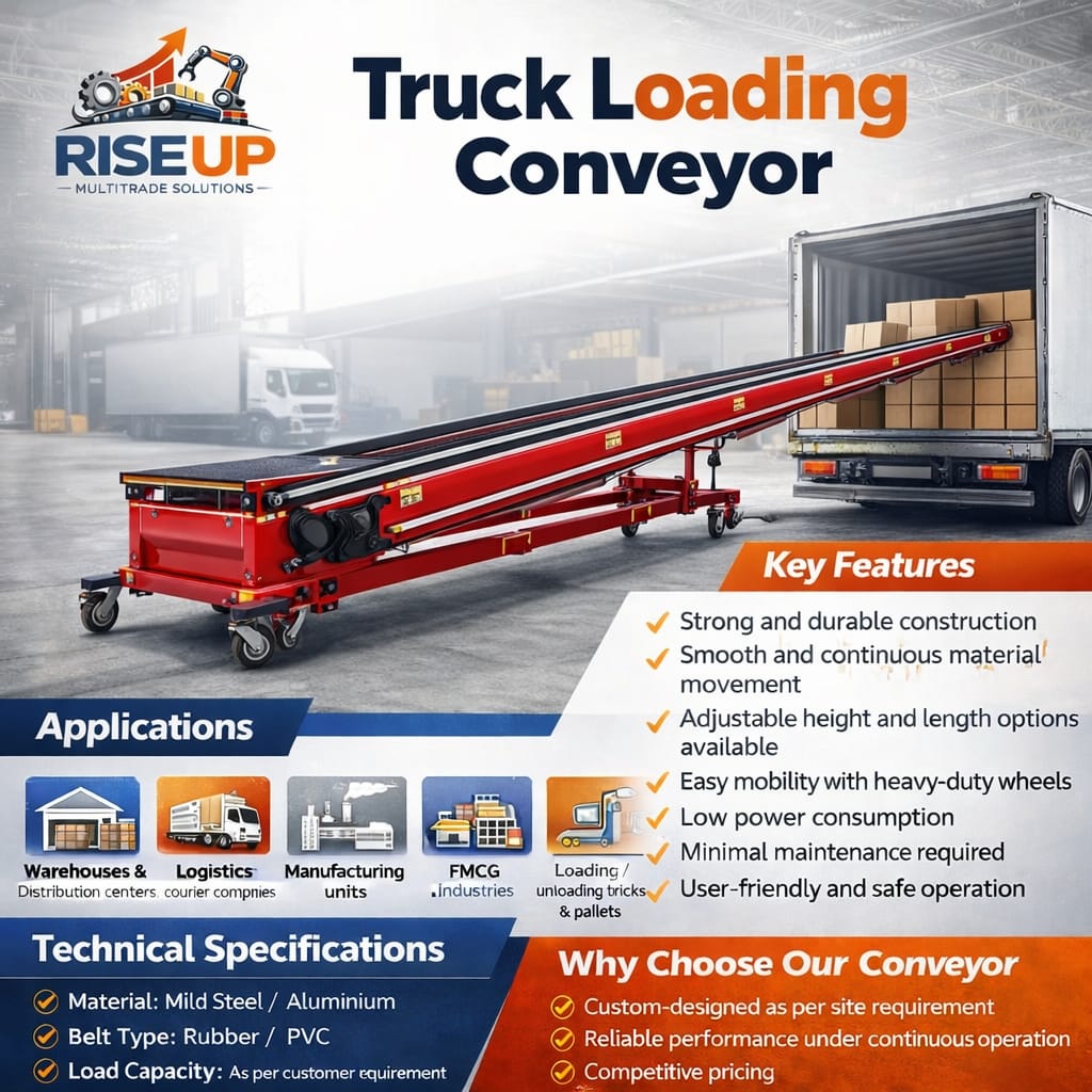 Truck Loading Conveyor — alternate view